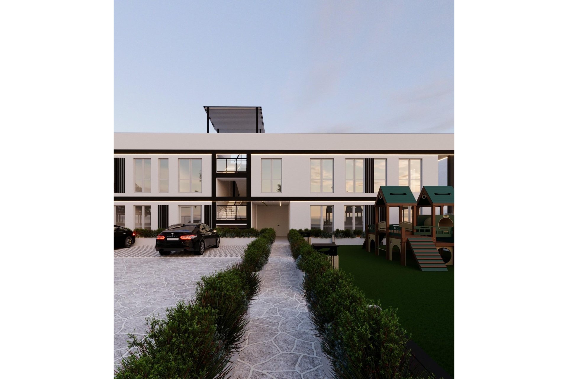 Nieuwbouw Woningen - Appartement -
Finestrat - Balcón De Finestrat