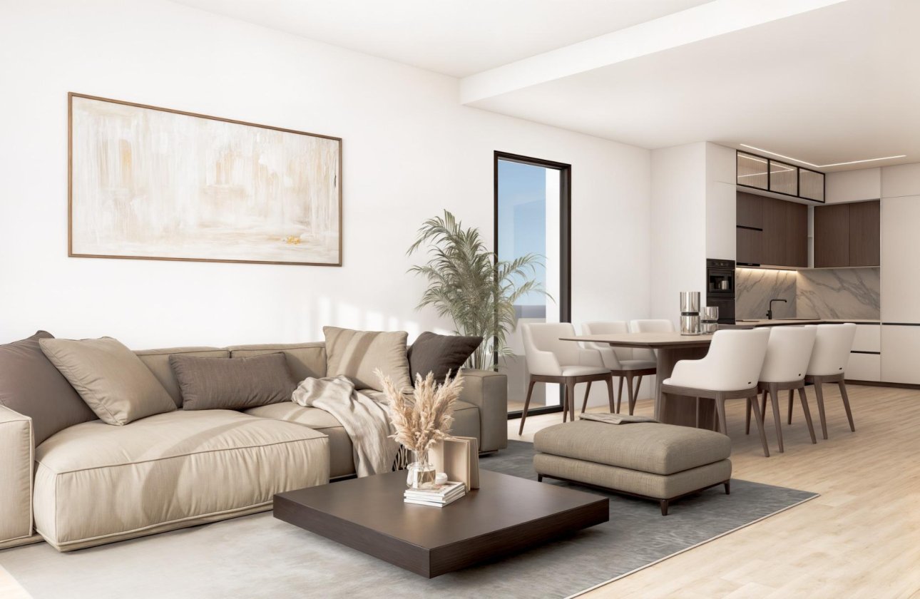 Nieuwbouw Woningen - Appartement -
Finestrat - Balcón De Finestrat