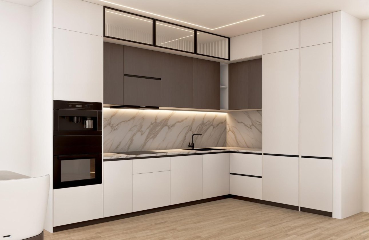 Nieuwbouw Woningen - Appartement -
Finestrat - Balcón De Finestrat