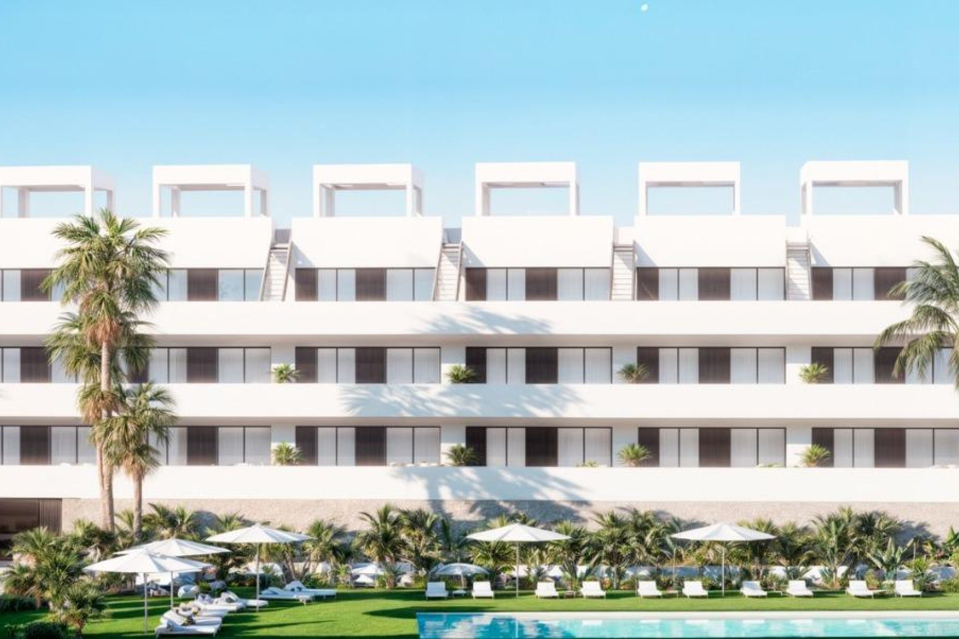 Nieuwbouw Woningen - Appartement -
Finestrat - Balcón De Finestrat