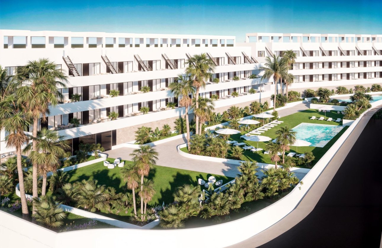 Nieuwbouw Woningen - Appartement -
Finestrat - Balcón De Finestrat