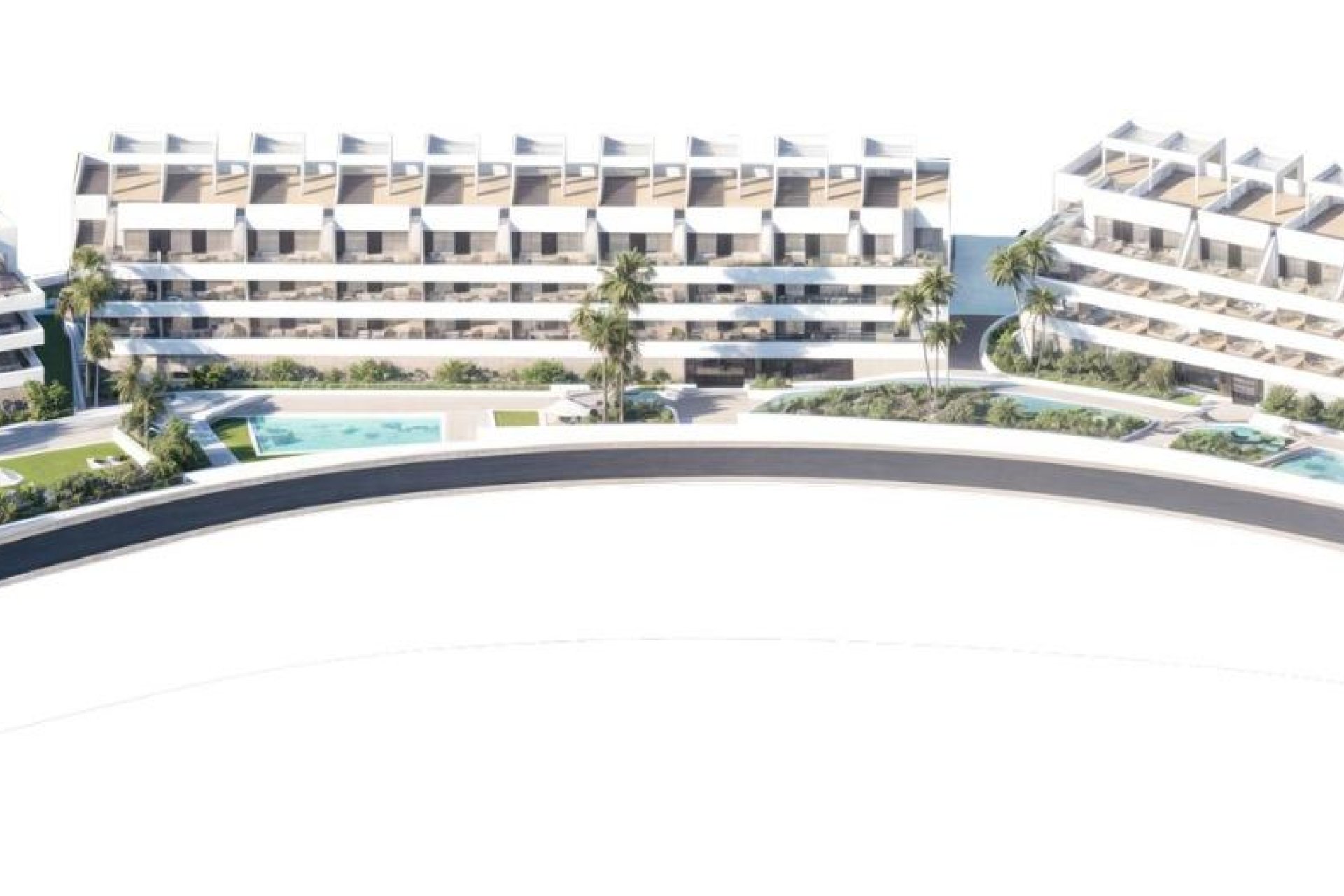 Nieuwbouw Woningen - Appartement -
Finestrat - Balcón De Finestrat