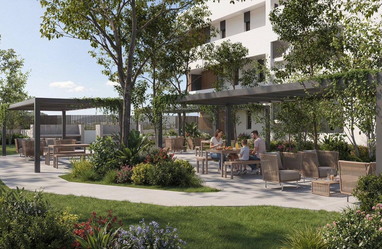 Nieuwbouw Woningen - Appartement -
Finestrat - Balcón De Finestrat