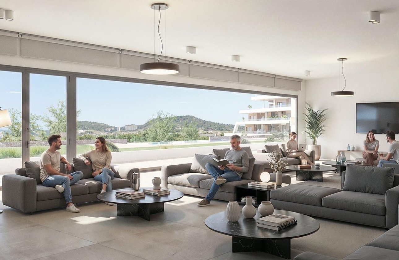 Nieuwbouw Woningen - Appartement -
Finestrat - Balcón De Finestrat