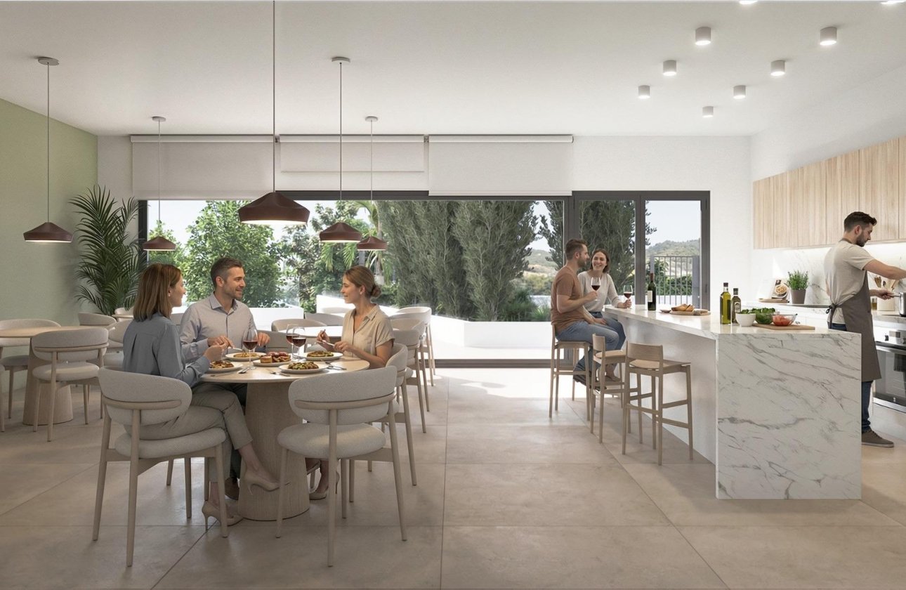 Nieuwbouw Woningen - Appartement -
Finestrat - Balcón De Finestrat
