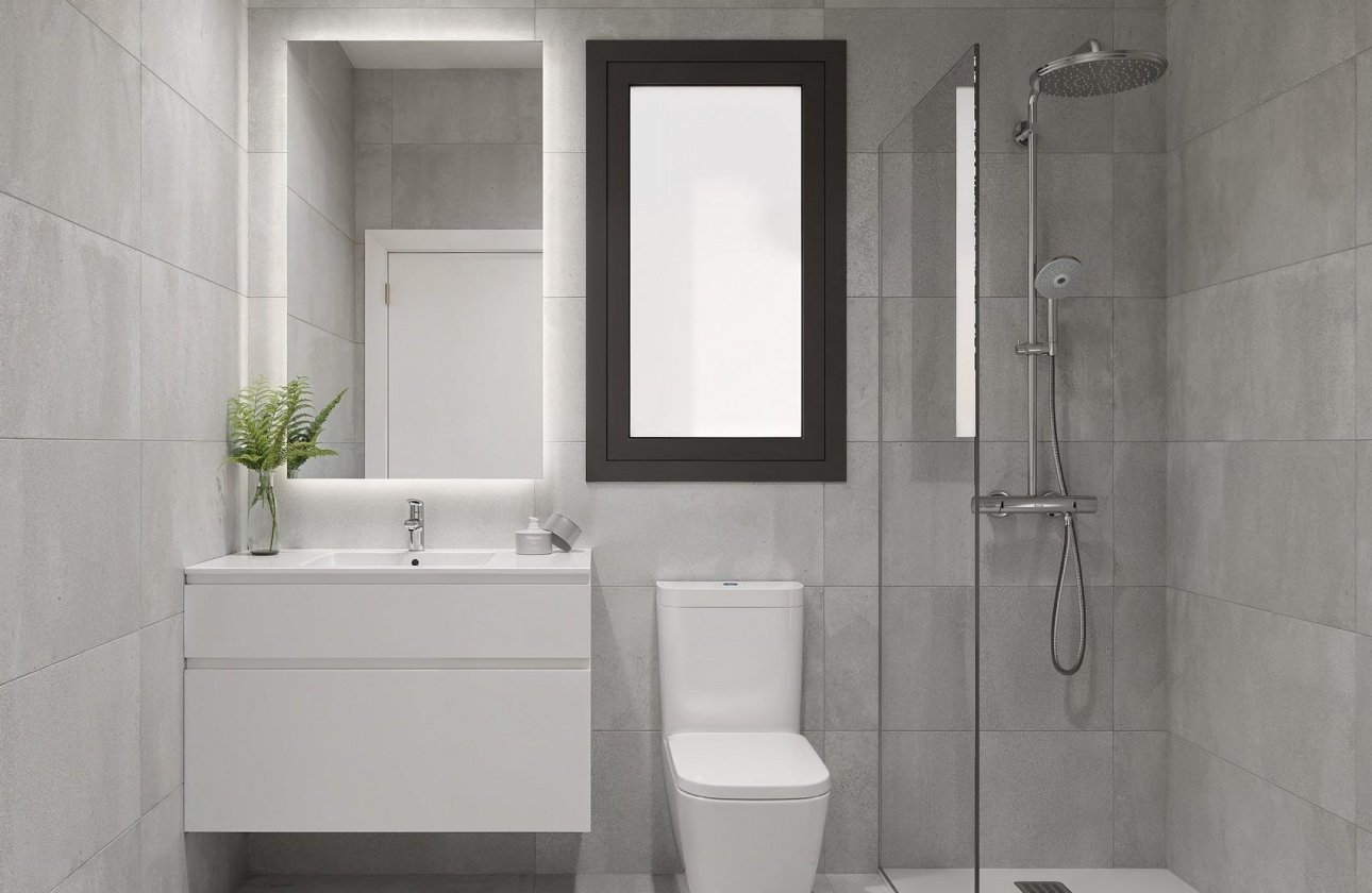 Nieuwbouw Woningen - Appartement -
Finestrat - Balcón De Finestrat