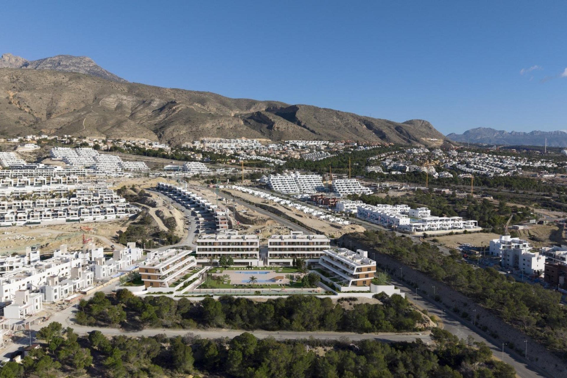 Nieuwbouw Woningen - Appartement -
Finestrat - Balcón De Finestrat