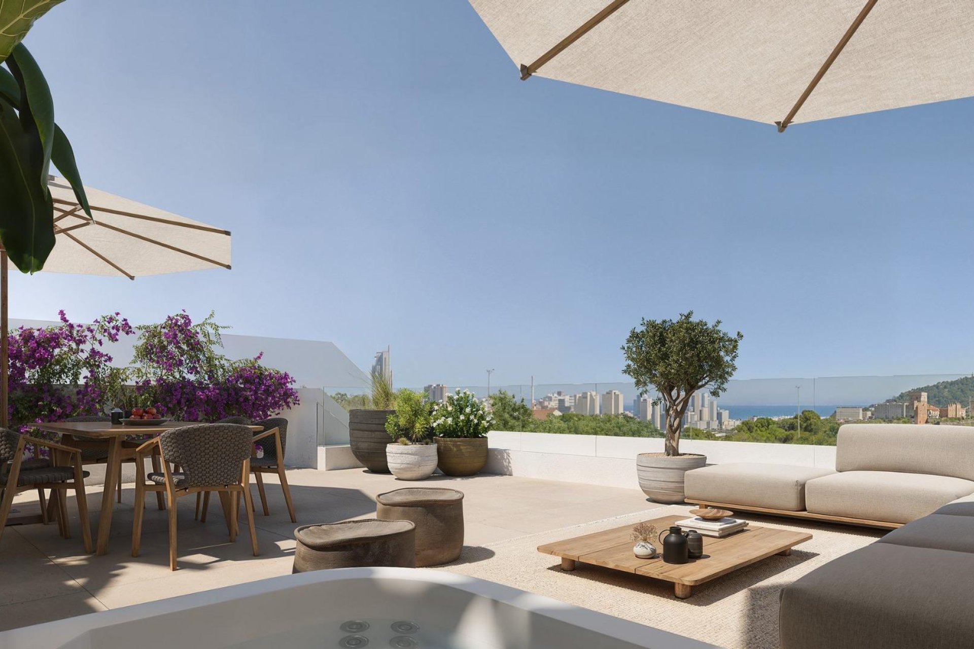 Nieuwbouw Woningen - Appartement -
Finestrat - Balcón De Finestrat