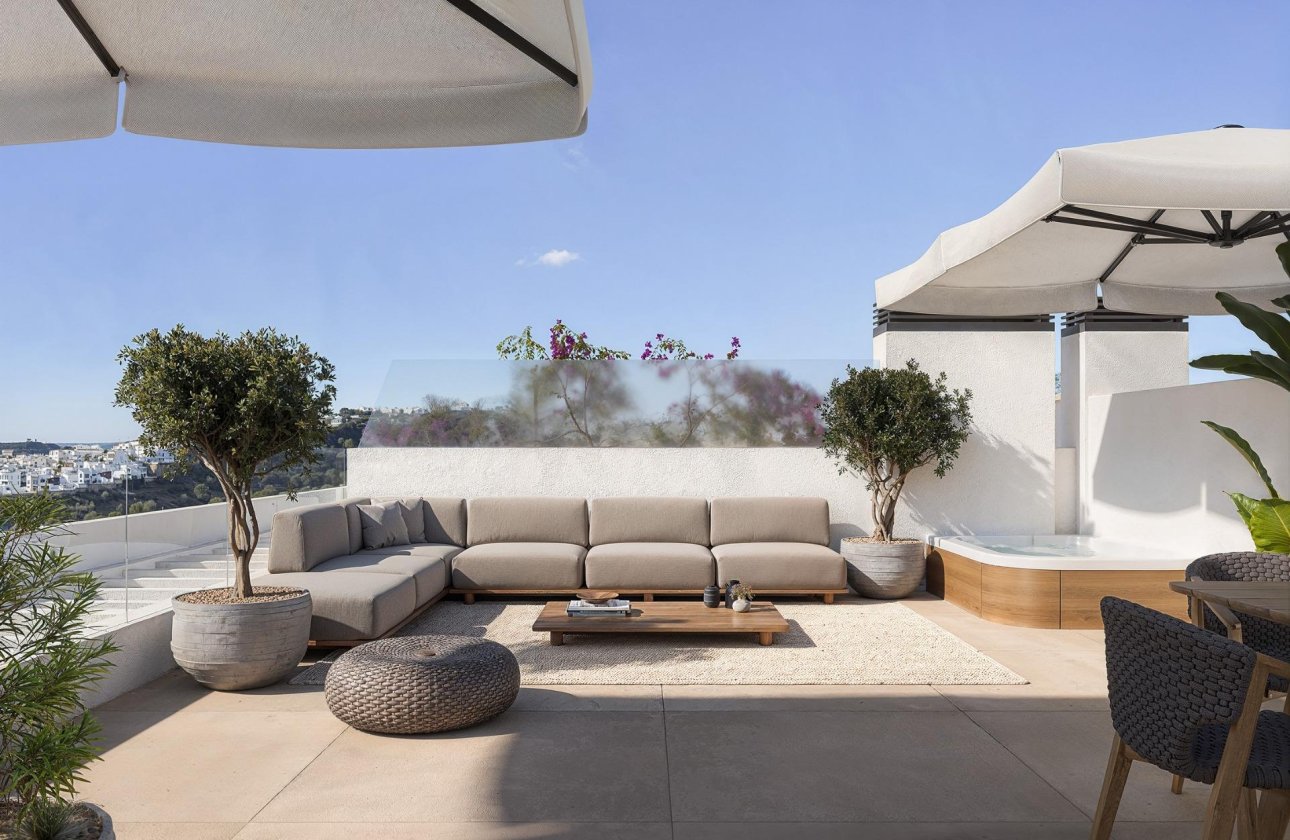 Nieuwbouw Woningen - Appartement -
Finestrat - Balcón De Finestrat