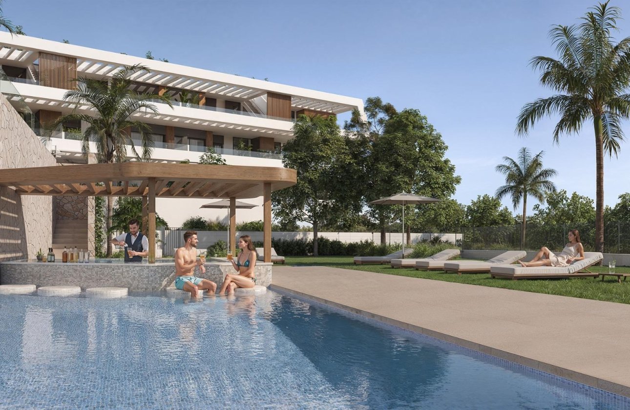 Nieuwbouw Woningen - Appartement -
Finestrat - Balcón De Finestrat