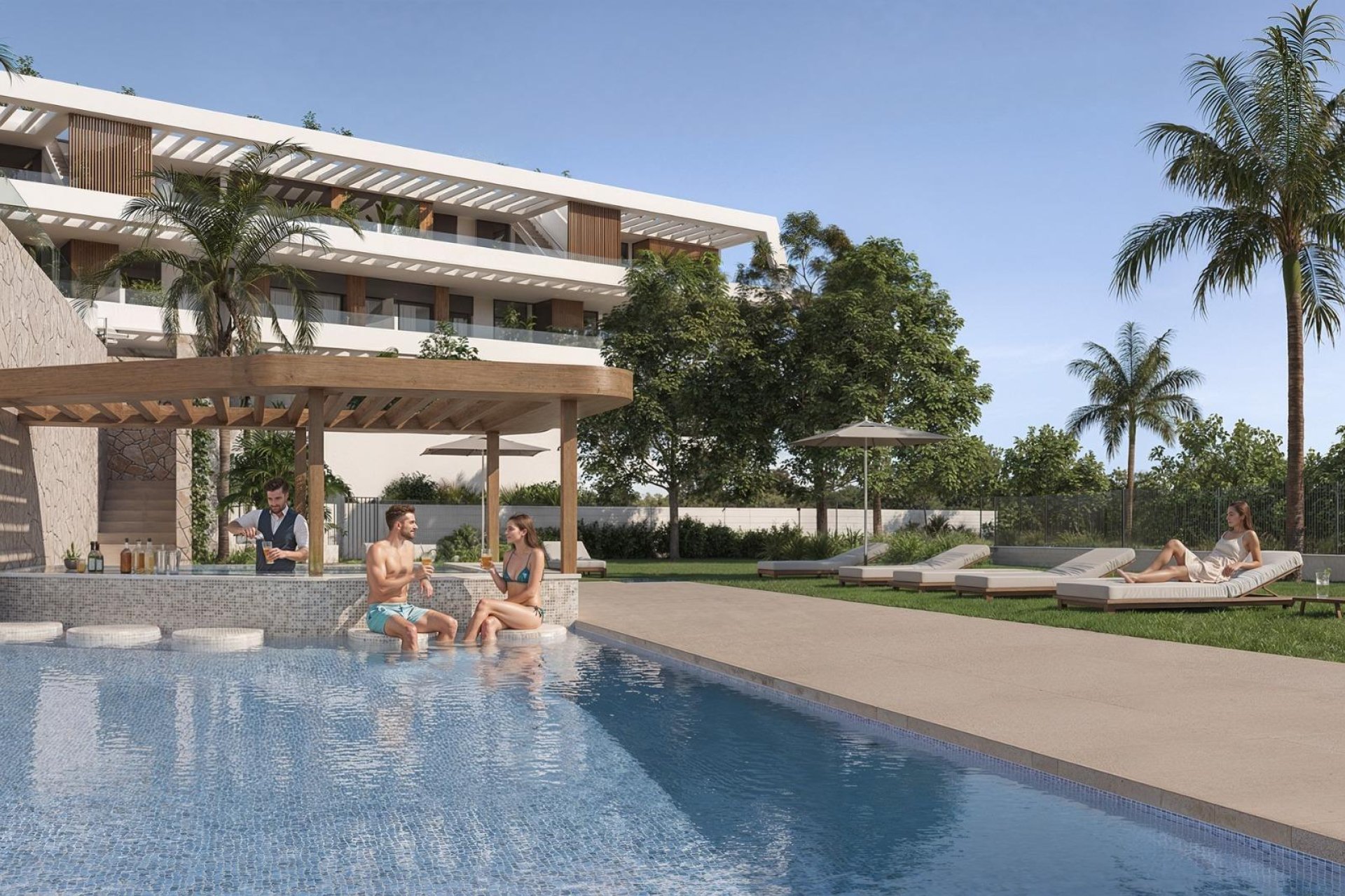 Nieuwbouw Woningen - Appartement -
Finestrat - Balcón De Finestrat