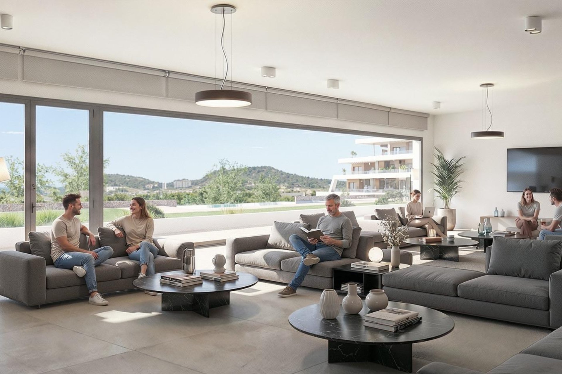 Nieuwbouw Woningen - Appartement -
Finestrat - Balcón De Finestrat