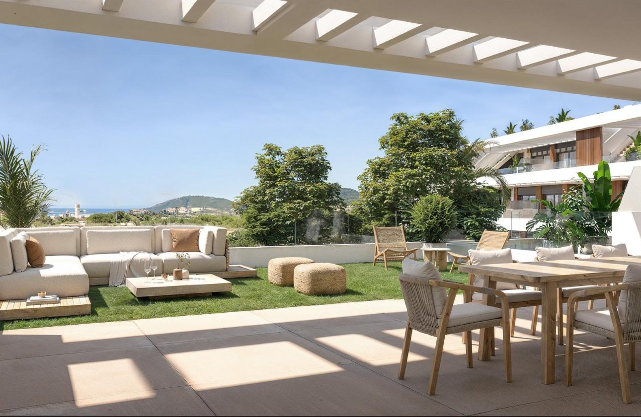 Nieuwbouw Woningen - Appartement -
Finestrat - Balcón De Finestrat