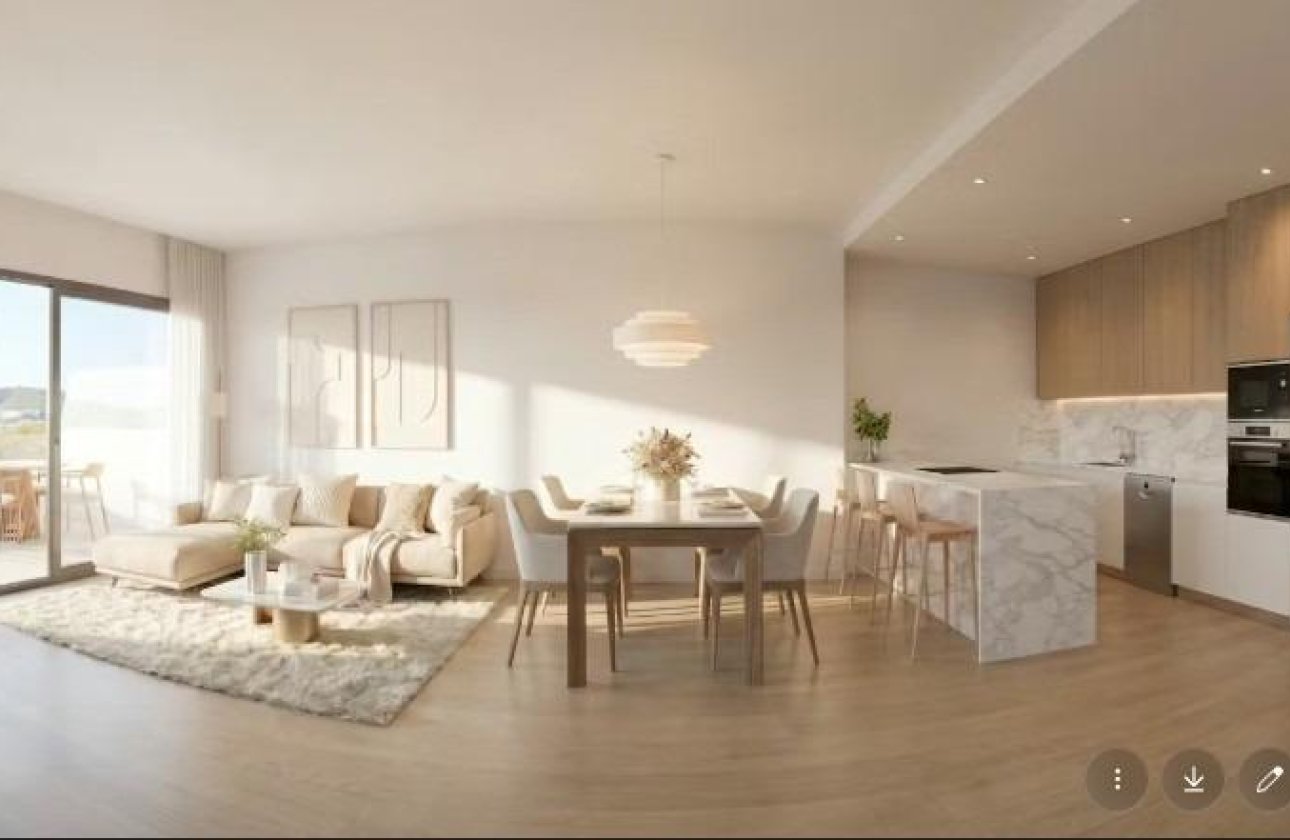 Nieuwbouw Woningen - Appartement -
Finestrat - Balcón De Finestrat