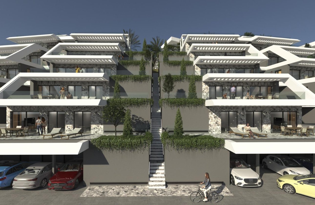 Nieuwbouw Woningen - Appartement -
Finestrat - Balcón De Finestrat