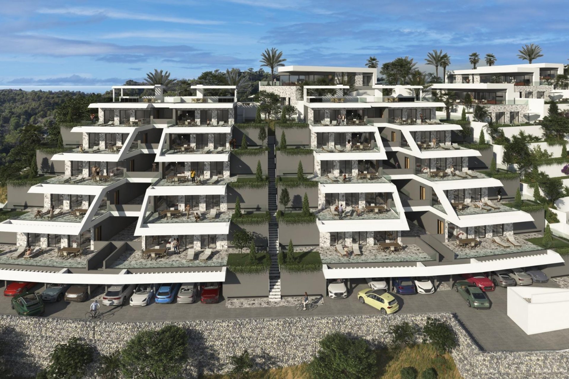 Nieuwbouw Woningen - Appartement -
Finestrat - Balcón De Finestrat