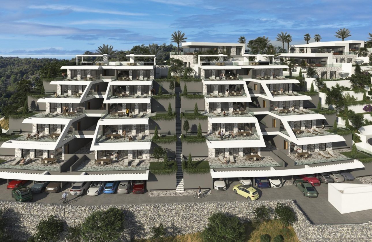 Nieuwbouw Woningen - Appartement -
Finestrat - Balcón De Finestrat