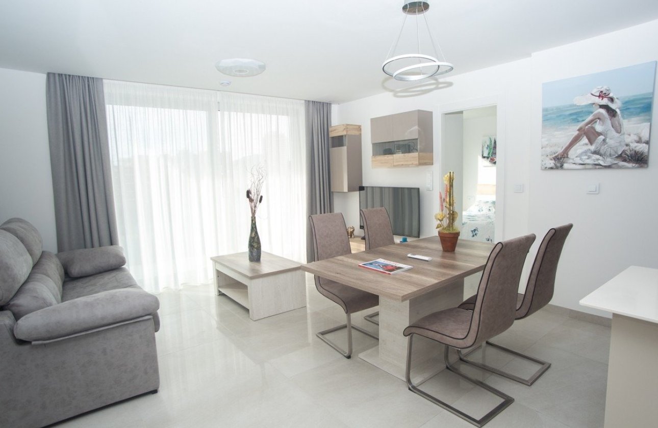 Nieuwbouw Woningen - Appartement -
Finestrat - Cala de Finestrat