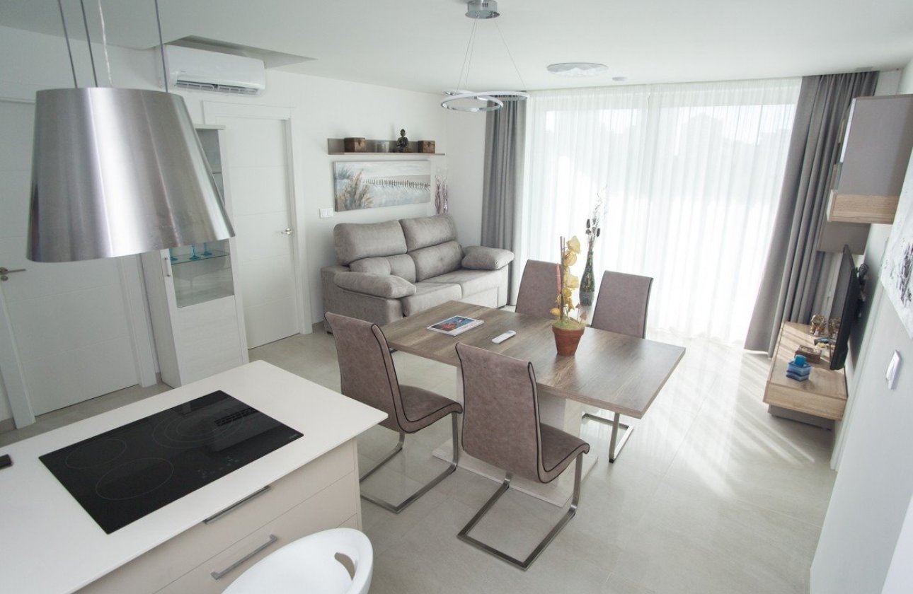 Nieuwbouw Woningen - Appartement -
Finestrat - Cala de Finestrat