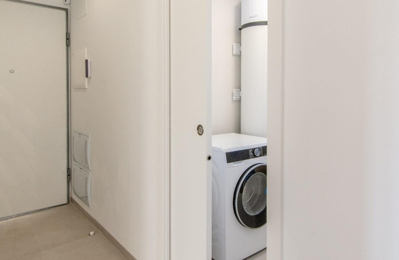 Nieuwbouw Woningen - Appartement -
Finestrat - Campana Garden