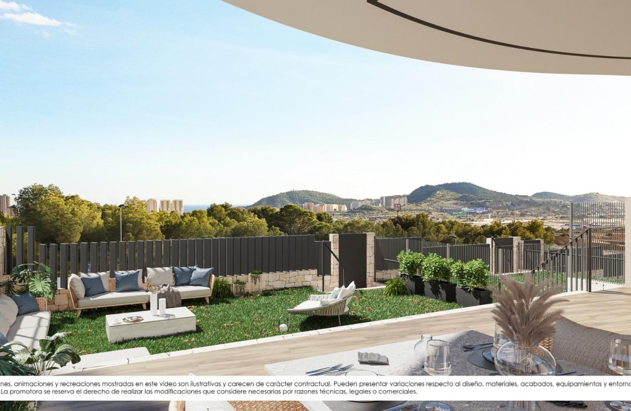Nieuwbouw Woningen - Appartement -
Finestrat - Campana Garden