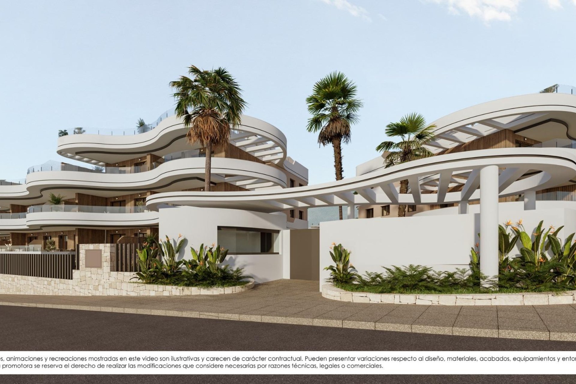 Nieuwbouw Woningen - Appartement -
Finestrat - Campana Garden