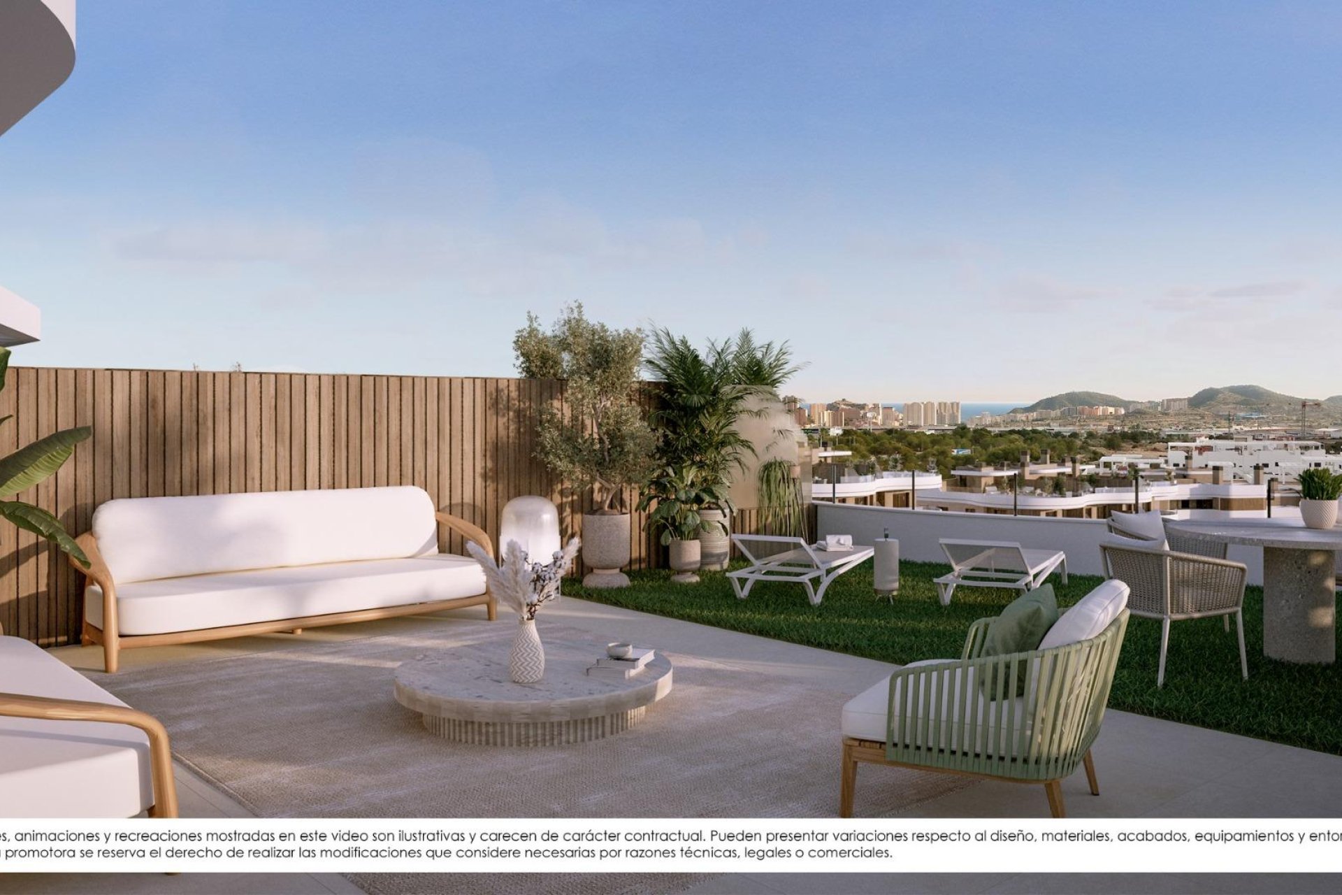 Nieuwbouw Woningen - Appartement -
Finestrat - Campana Garden