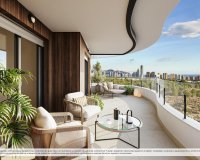 Nieuwbouw Woningen - Appartement -
Finestrat - Campana Garden