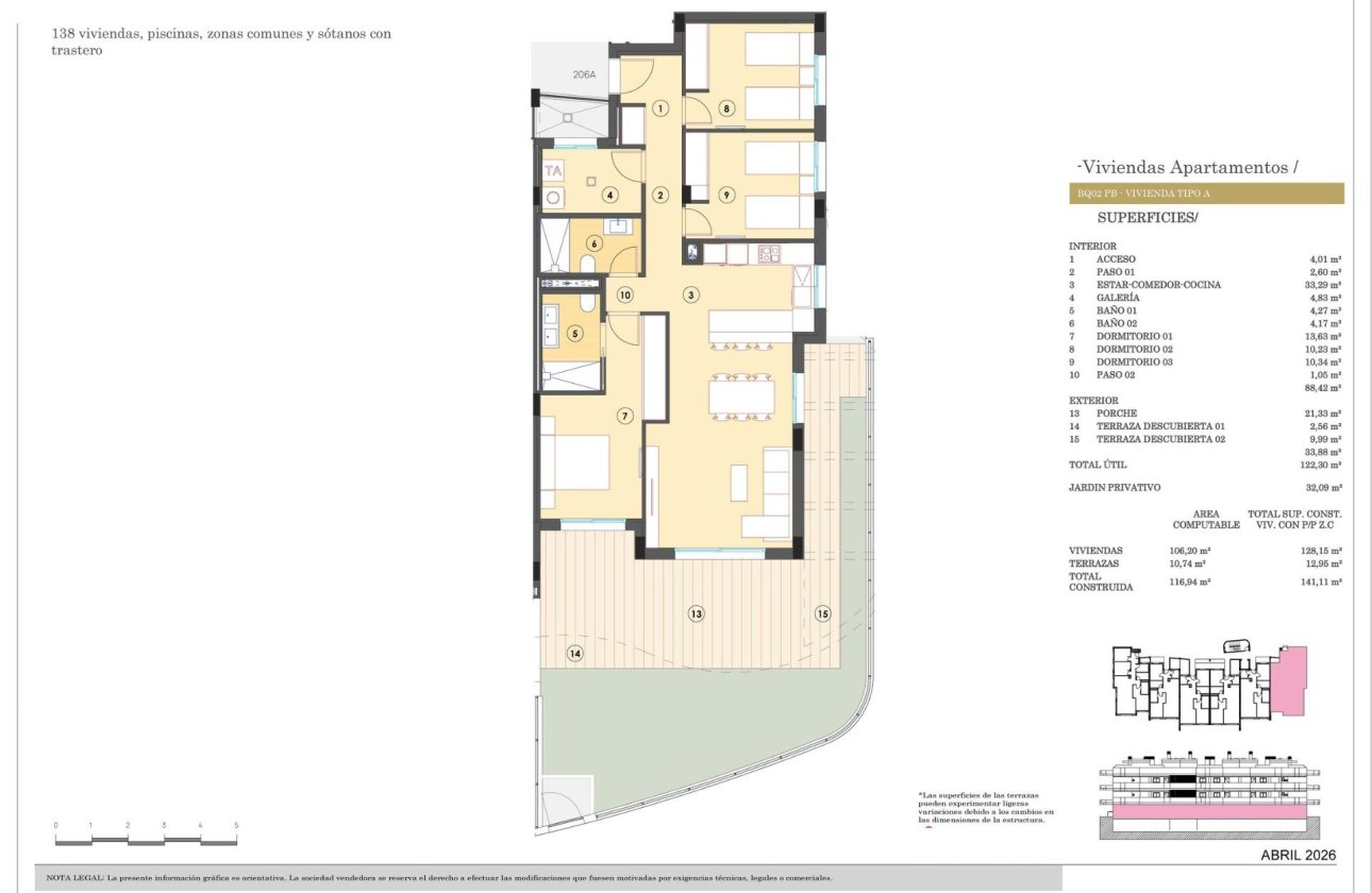 Nieuwbouw Woningen - Appartement -
Finestrat - Campana Garden