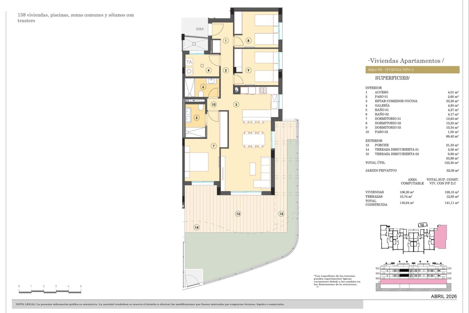 Nieuwbouw Woningen - Appartement -
Finestrat - Campana Garden