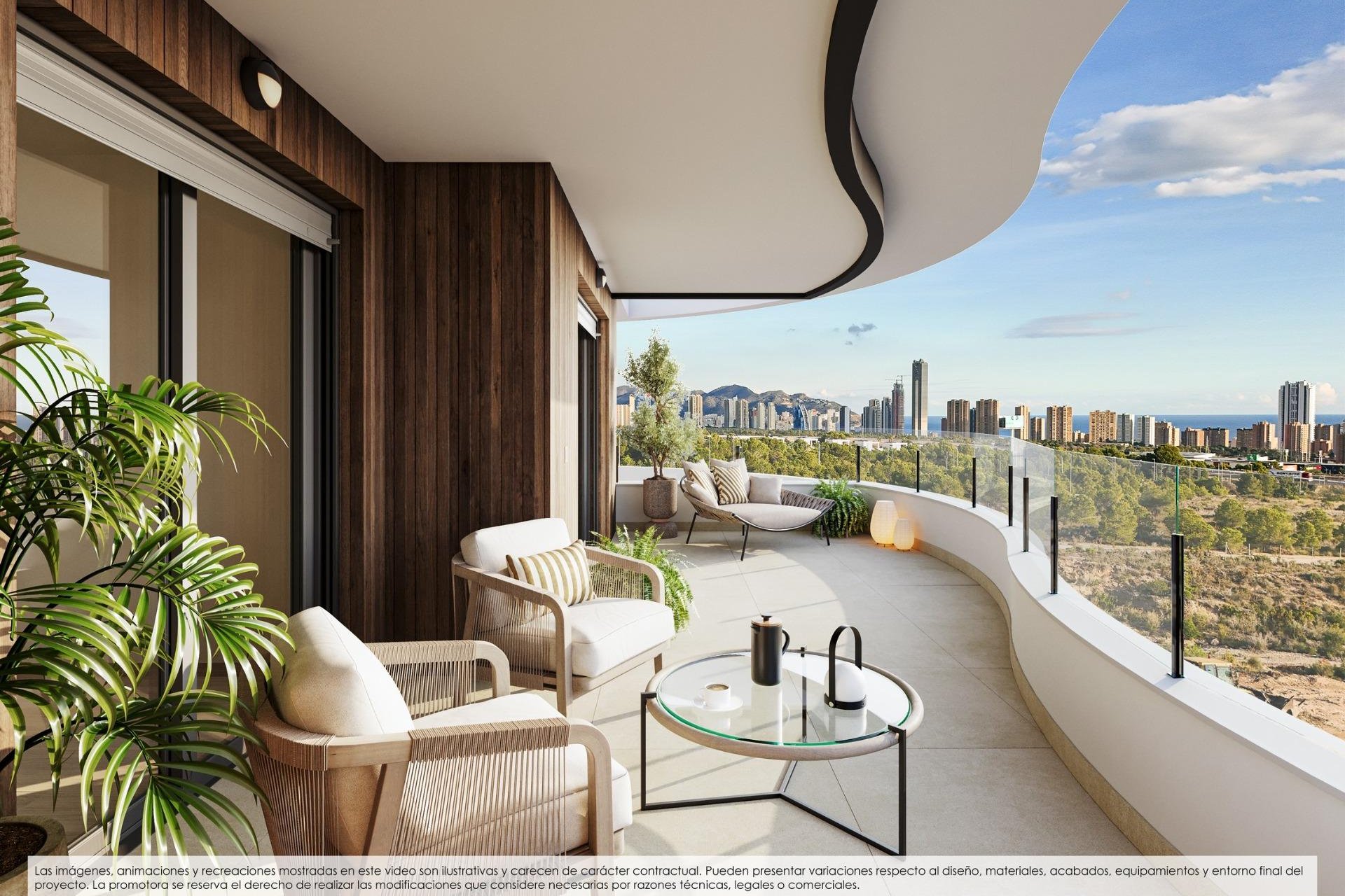 Nieuwbouw Woningen - Appartement -
Finestrat - Campana Garden