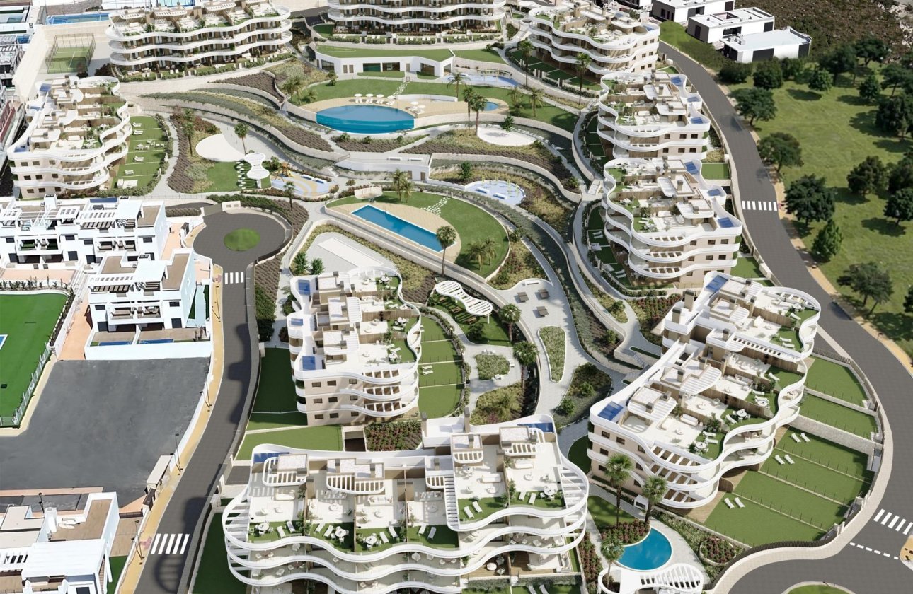 Nieuwbouw Woningen - Appartement -
Finestrat - Campana Garden