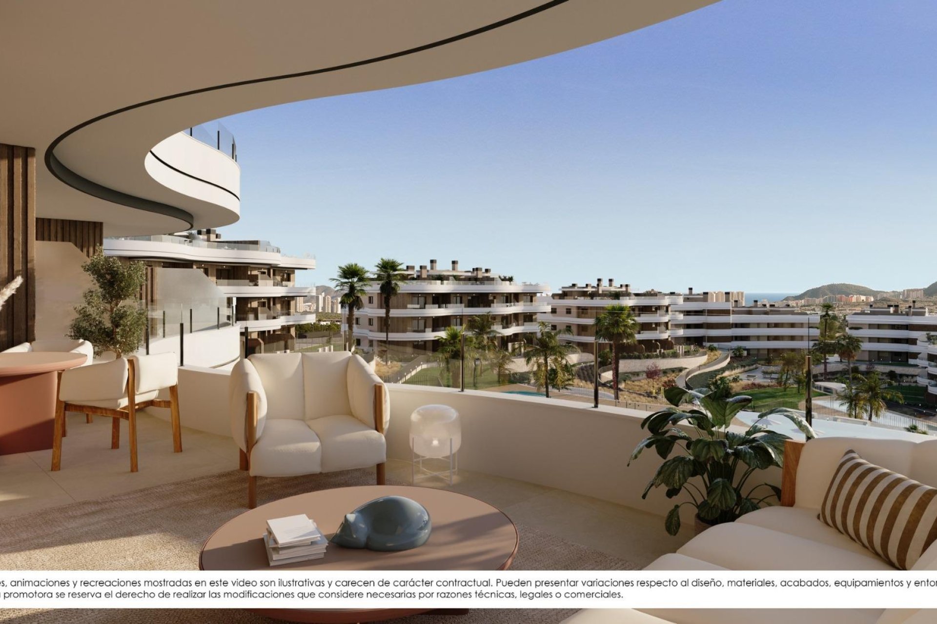 Nieuwbouw Woningen - Appartement -
Finestrat - Campana Garden