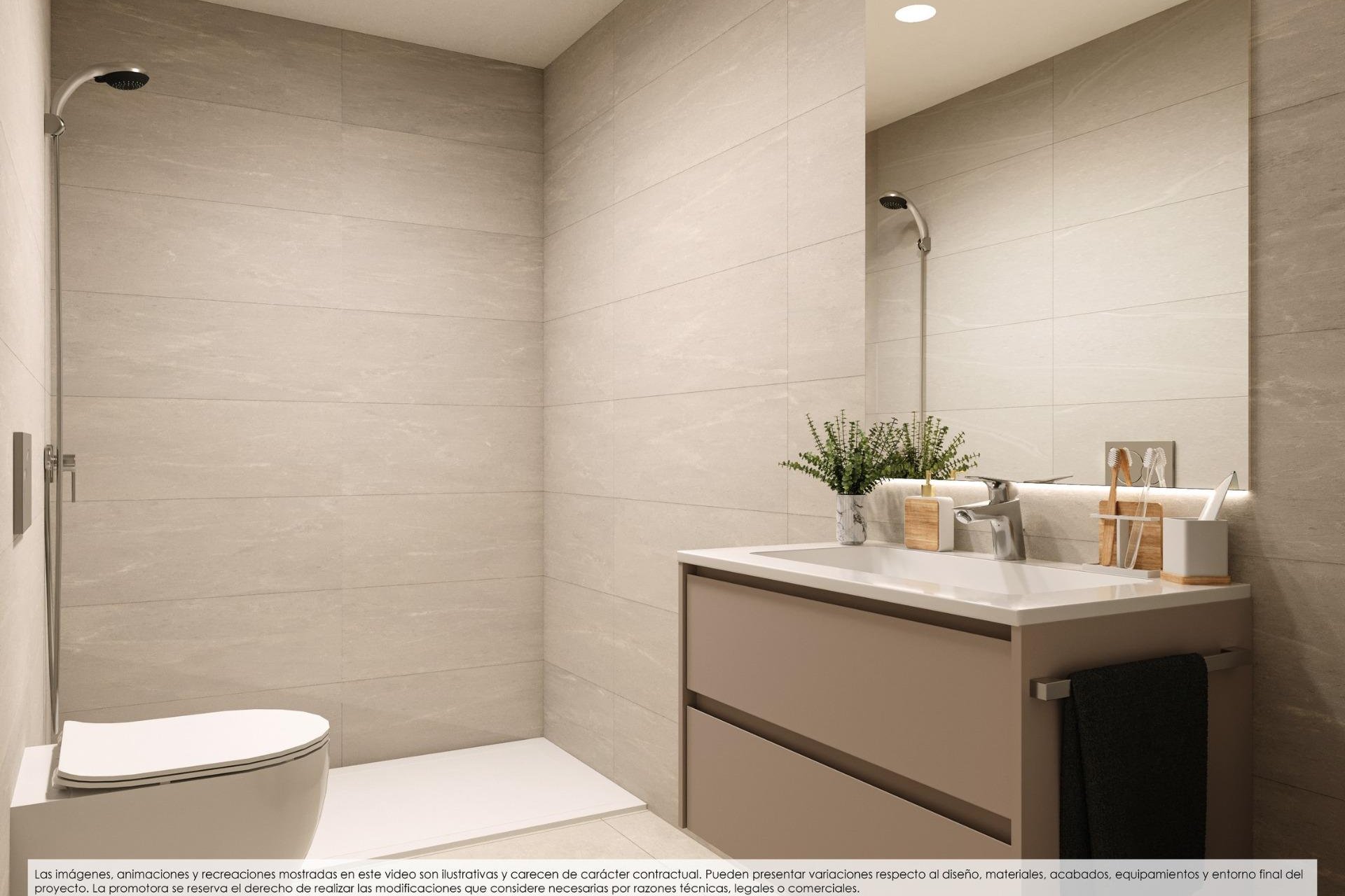 Nieuwbouw Woningen - Appartement -
Finestrat - Campana Garden