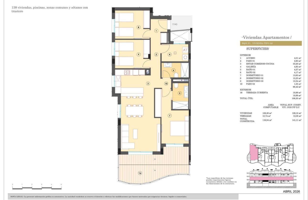 Nieuwbouw Woningen - Appartement -
Finestrat - Campana Garden