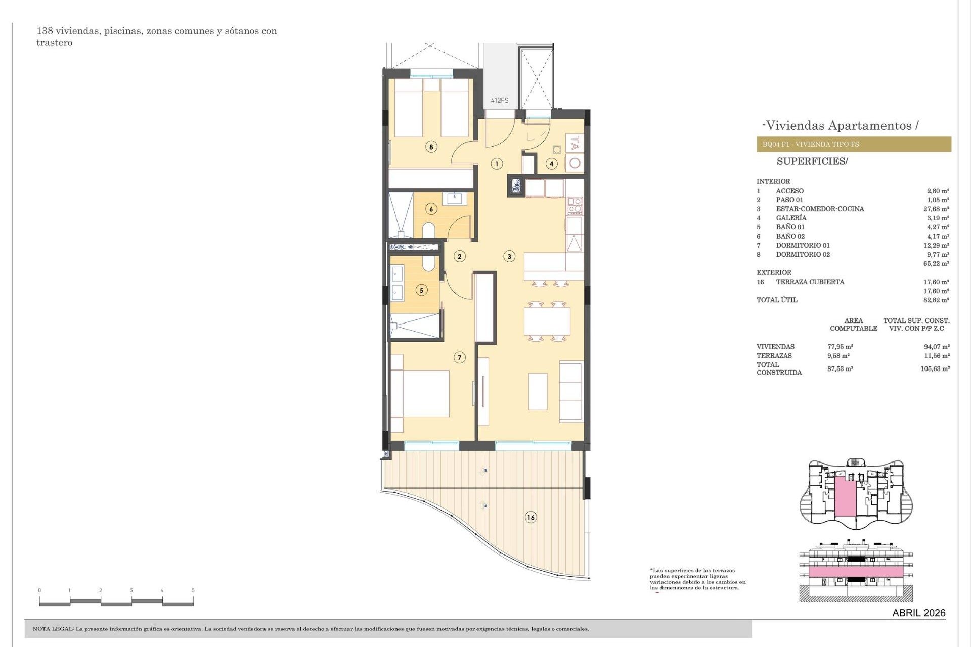 Nieuwbouw Woningen - Appartement -
Finestrat - Campana Garden