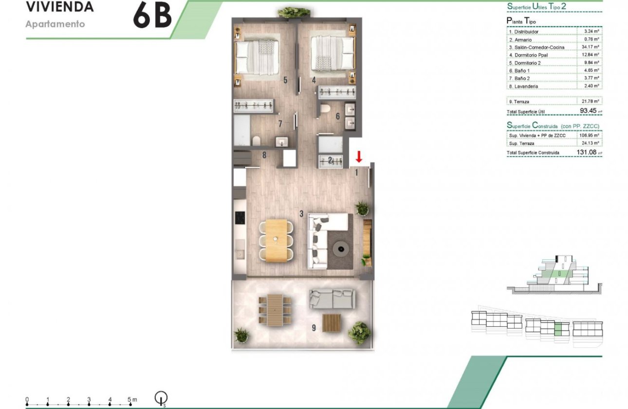 Nieuwbouw Woningen - Appartement -
Finestrat - Camporrosso Village