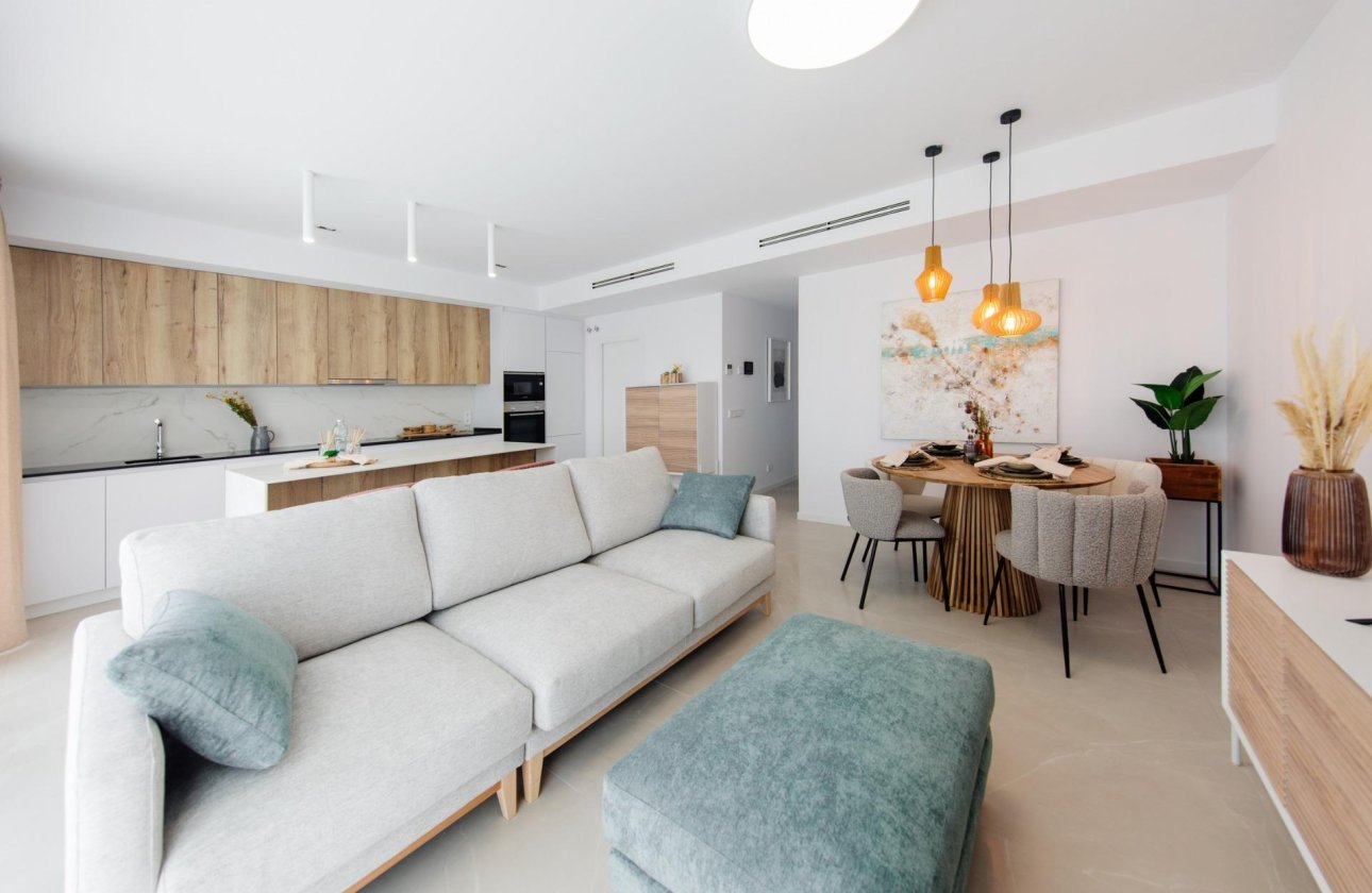 Nieuwbouw Woningen - Appartement -
Finestrat - Camporrosso Village