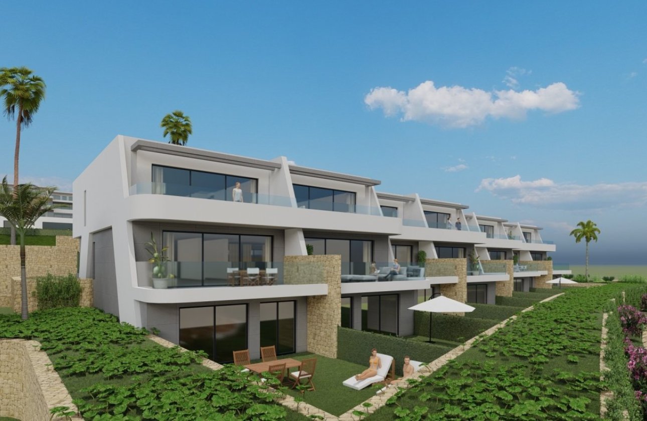 Nieuwbouw Woningen - Appartement -
Finestrat - Camporrosso Village