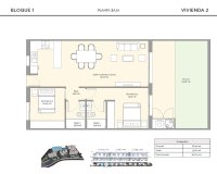 Nieuwbouw Woningen - Appartement -
Finestrat - Golf Piug Campana