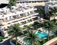 Nieuwbouw Woningen - Appartement -
Finestrat - Puig Campana Golf