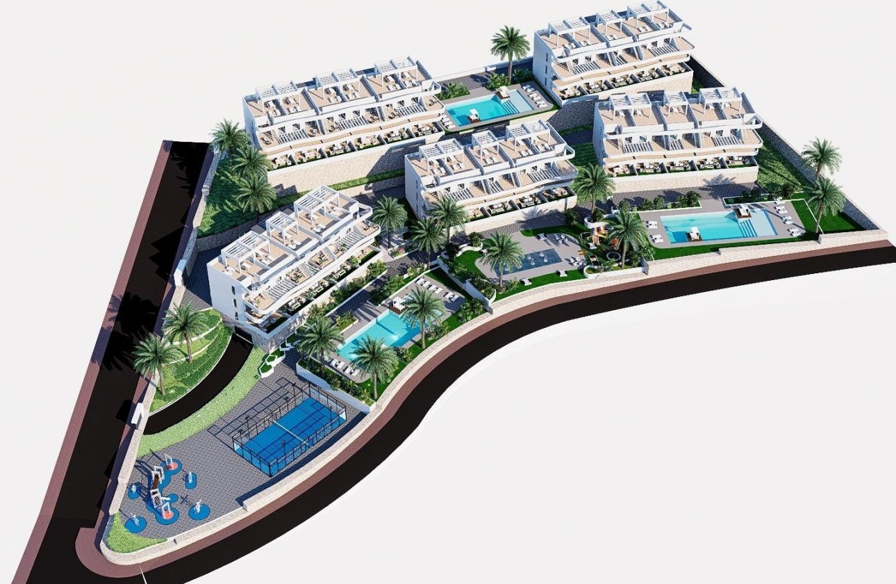 Nieuwbouw Woningen - Appartement -
Finestrat - Puig Campana Golf