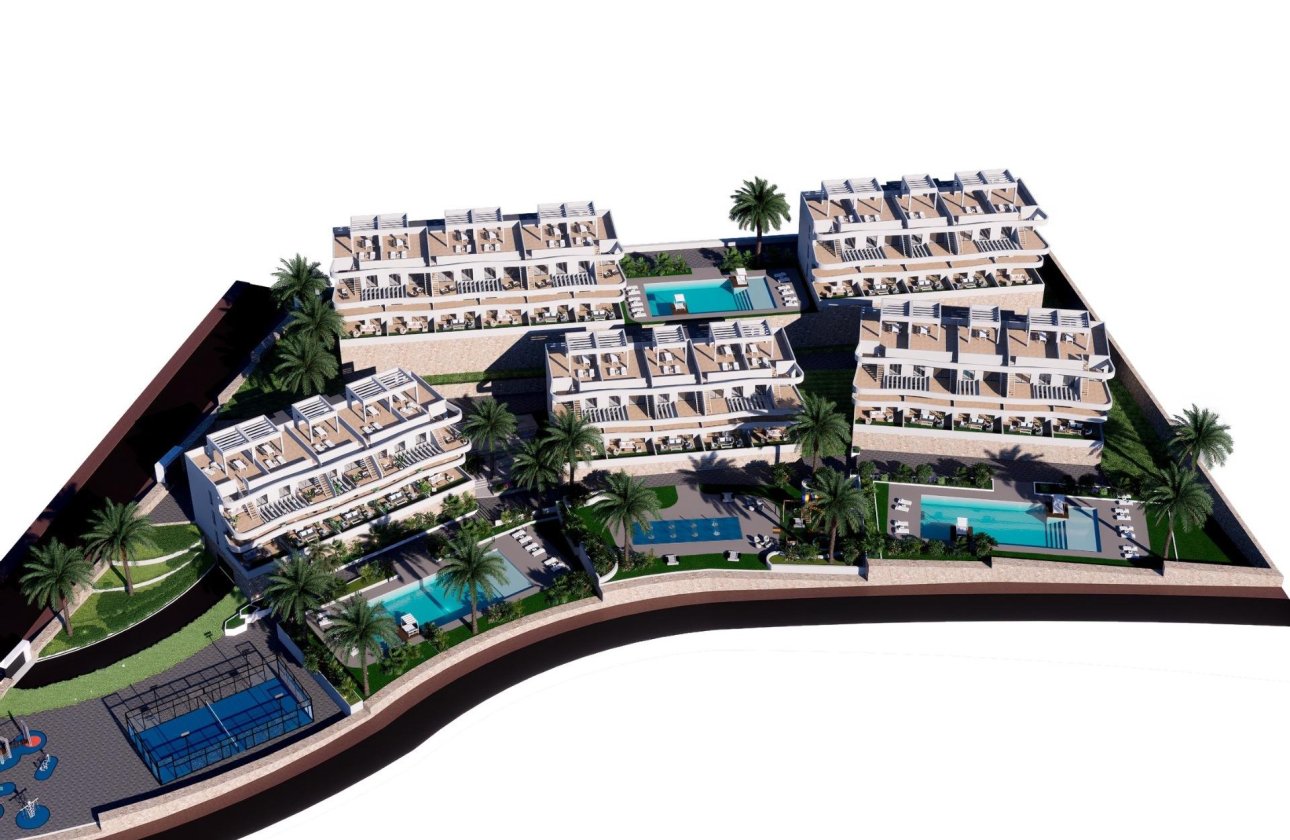 Nieuwbouw Woningen - Appartement -
Finestrat - Puig Campana Golf