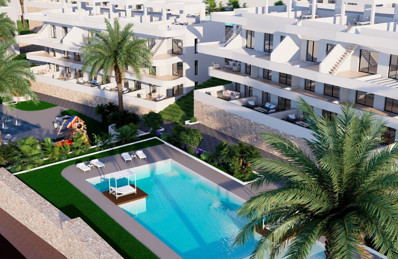 Nieuwbouw Woningen - Appartement -
Finestrat - Puig Campana Golf