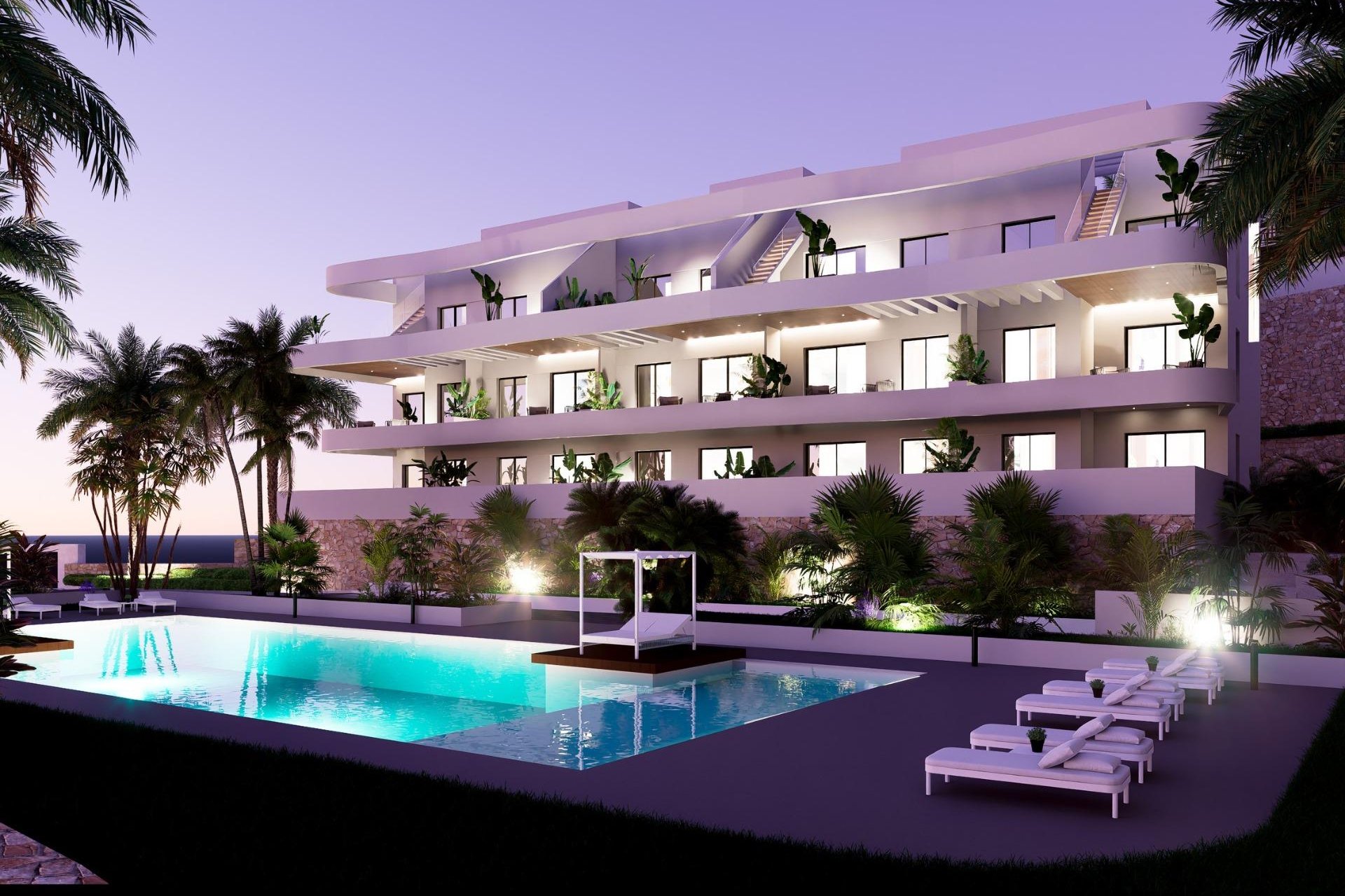 Nieuwbouw Woningen - Appartement -
Finestrat - Puig Campana Golf