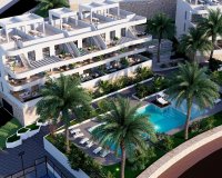 Nieuwbouw Woningen - Appartement -
Finestrat - Puig Campana Golf