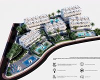 Nieuwbouw Woningen - Appartement -
Finestrat - Puig Campana Golf