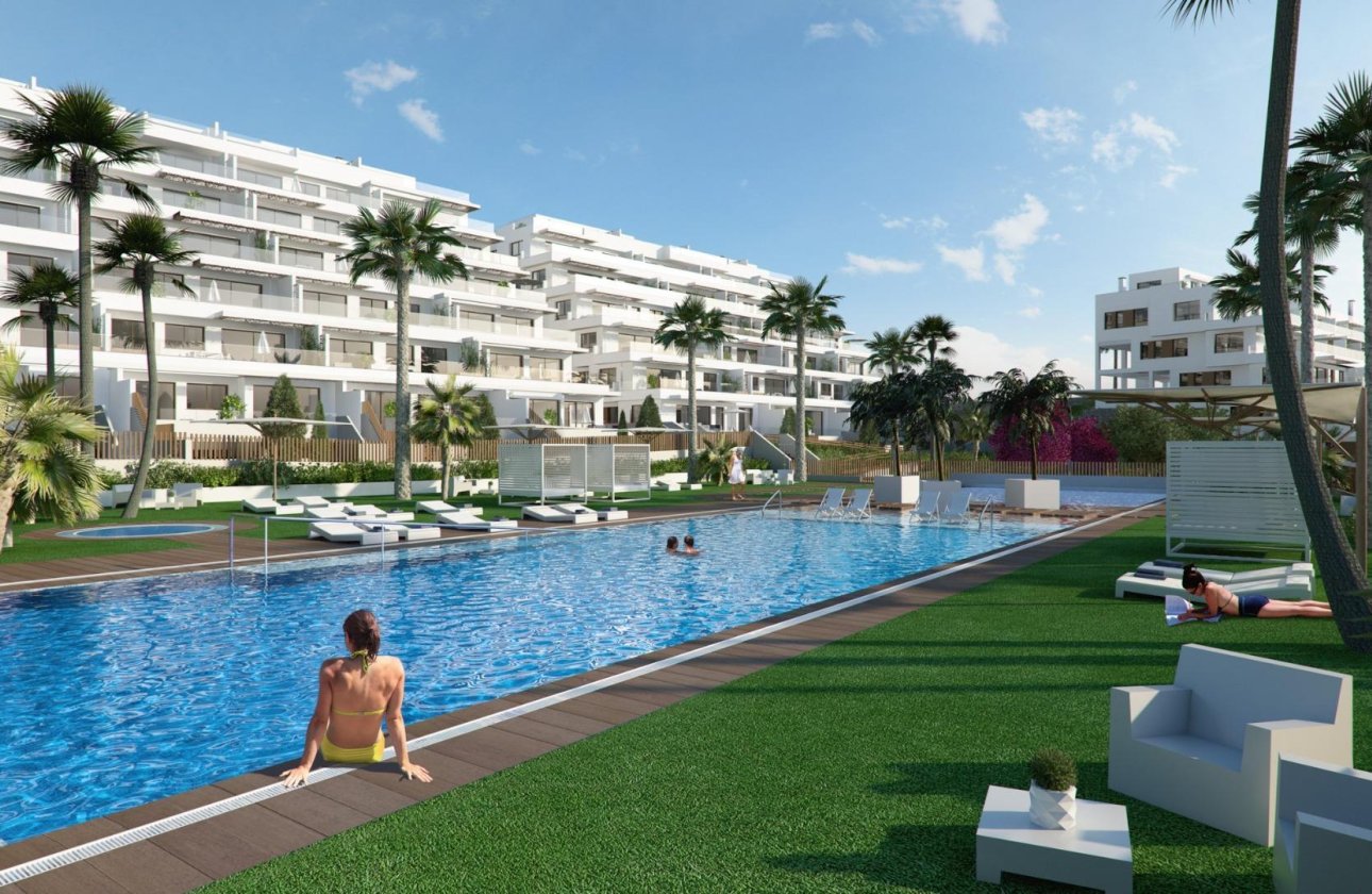 Nieuwbouw Woningen - Appartement -
Finestrat - Seascape Resort