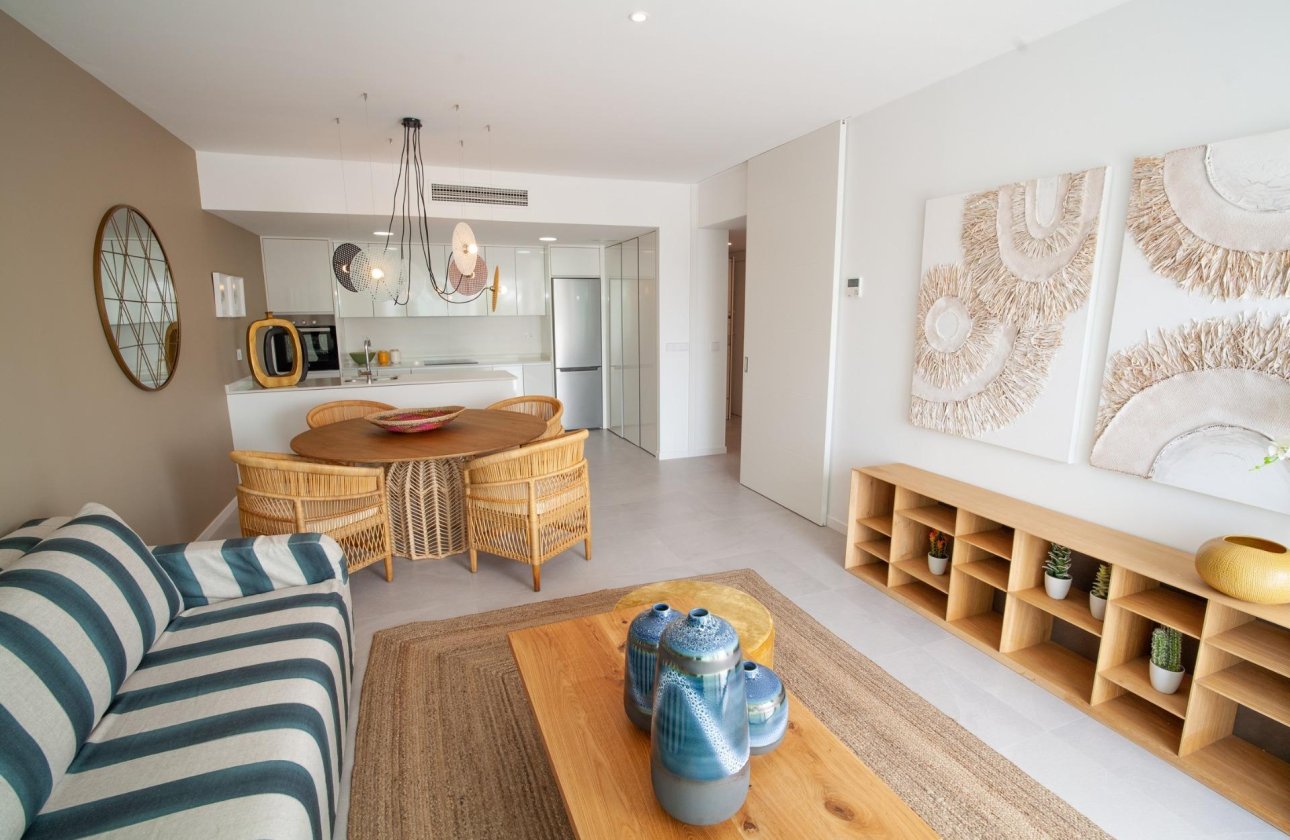 Nieuwbouw Woningen - Appartement -
Finestrat - Seascape Resort