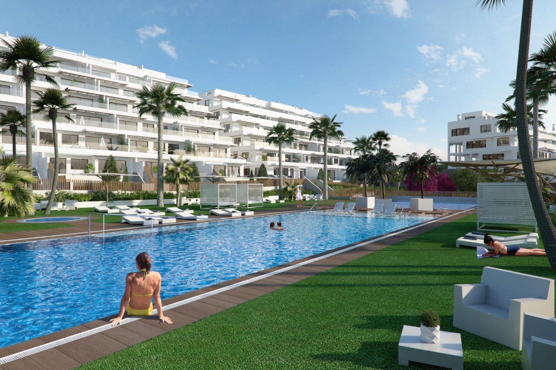 Nieuwbouw Woningen - Appartement -
Finestrat - Seascape Resort